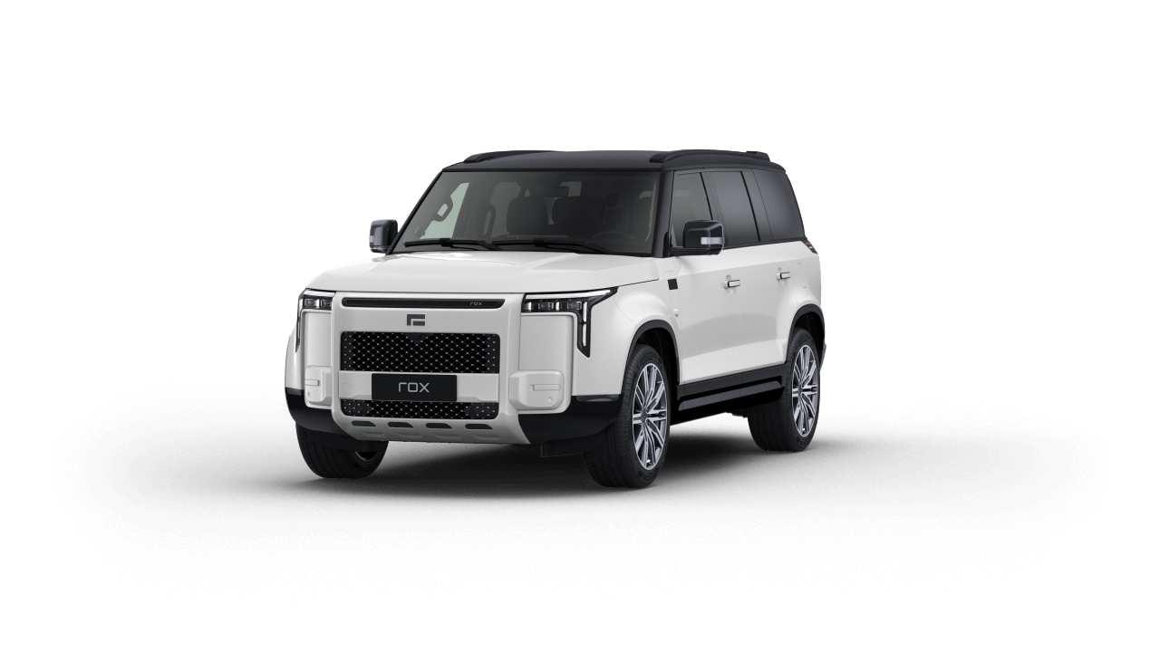 A brand new luxury SUV that combines powerful all-terrain performance with ultimate luxury.